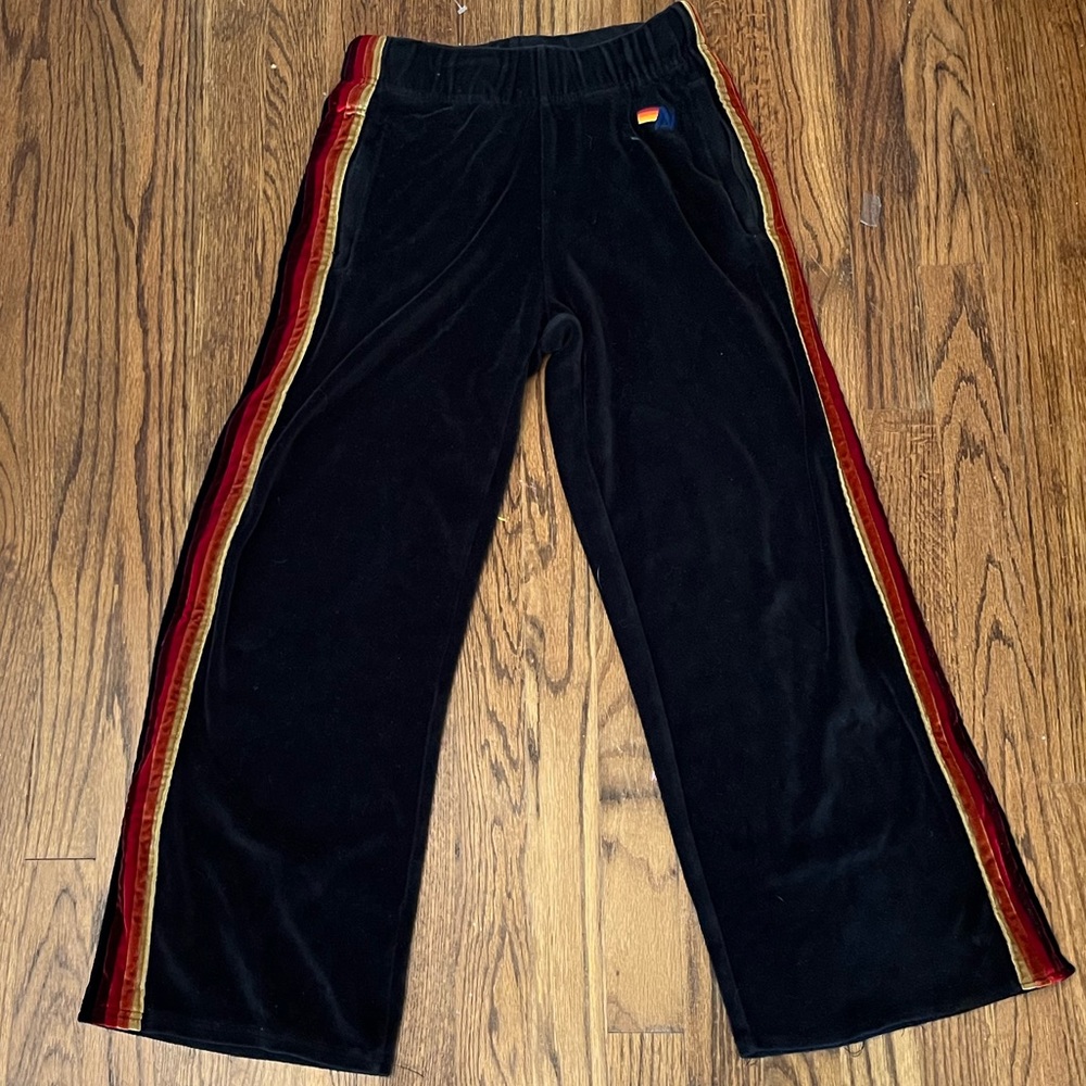 Velvet Aviator Nation Sweatpants Woman’s XS